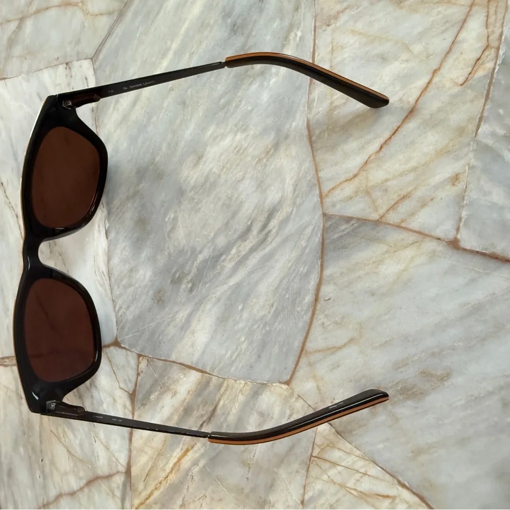 Classic Men's Wayfarer Sunglasses in Dark Brown